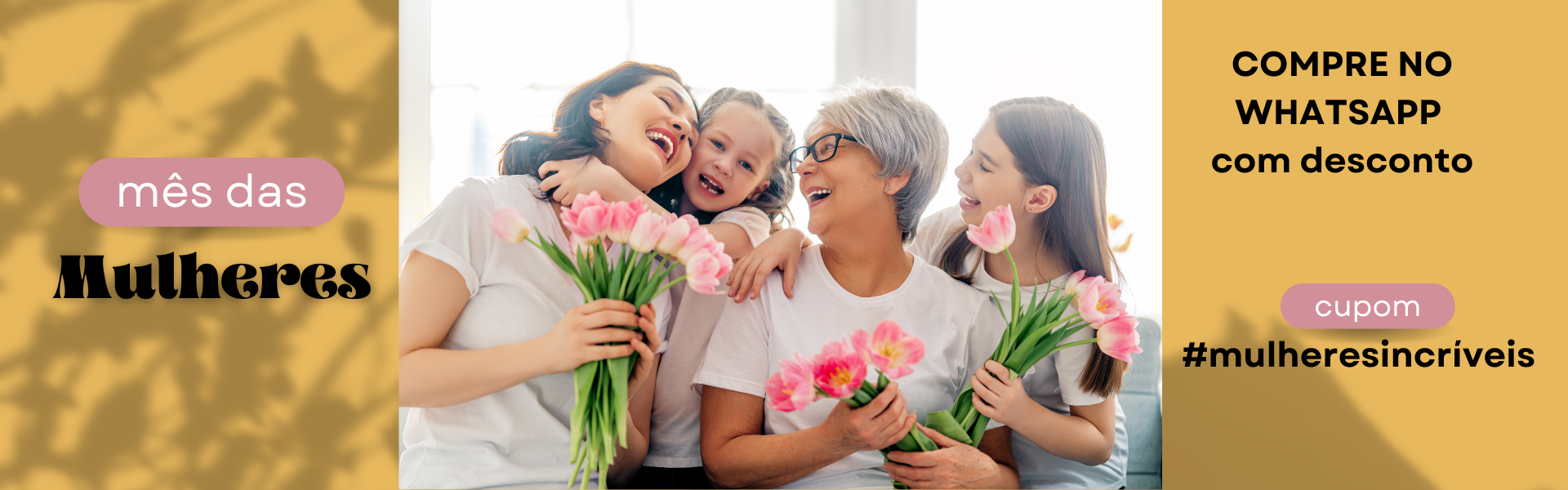 Banner levando para a categoria de mesas gourmet